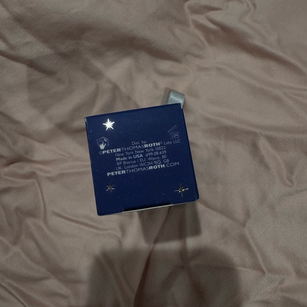 Peter Thomas Roth Midnight Blue Box